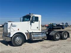 1999 Kenworth W900B T/A Day Cab Truck Tractor 