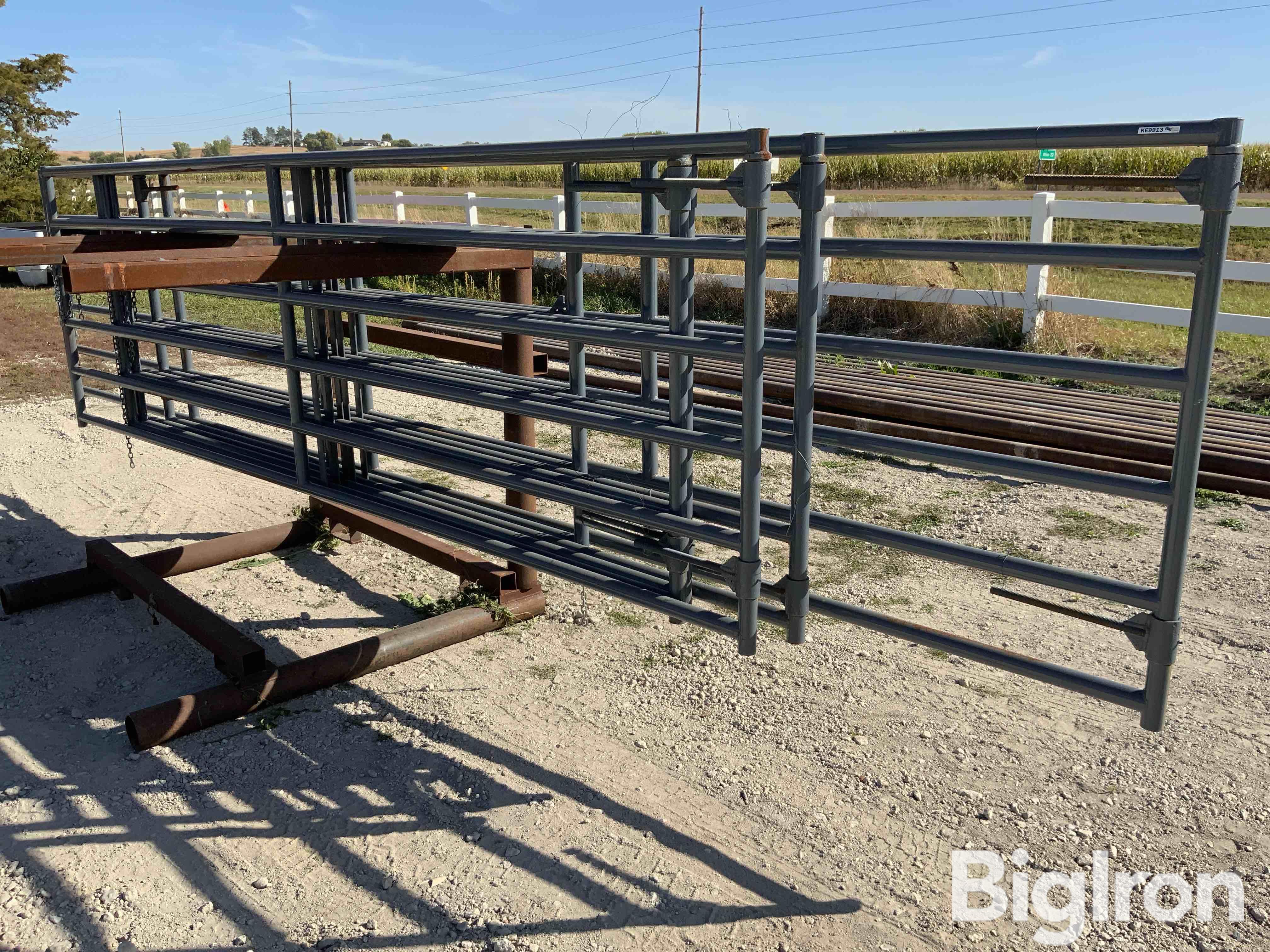 Thiessen Welding Livestock Gates 