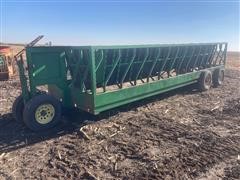 Forever Feeders T/A Portable Feed Bunk 