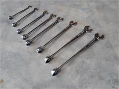 GearWrench Metric Ratchet Wrenches 