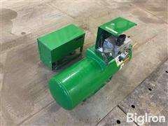 John Deere 1770 NT Planter Air Compressor & Tank 