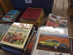 Large Quantity Of Tractor And Service Books 