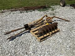 3-pt Post Hole Digger 