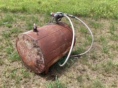 90 Gal Fuel Tank w/ Pump 