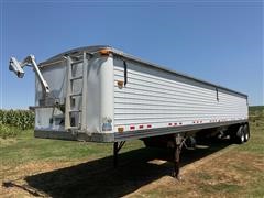 2000 Timpte 4266 Super Hopper T/A Grain Trailer 