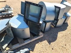 Grain Bin Galvanized Roof Vents 