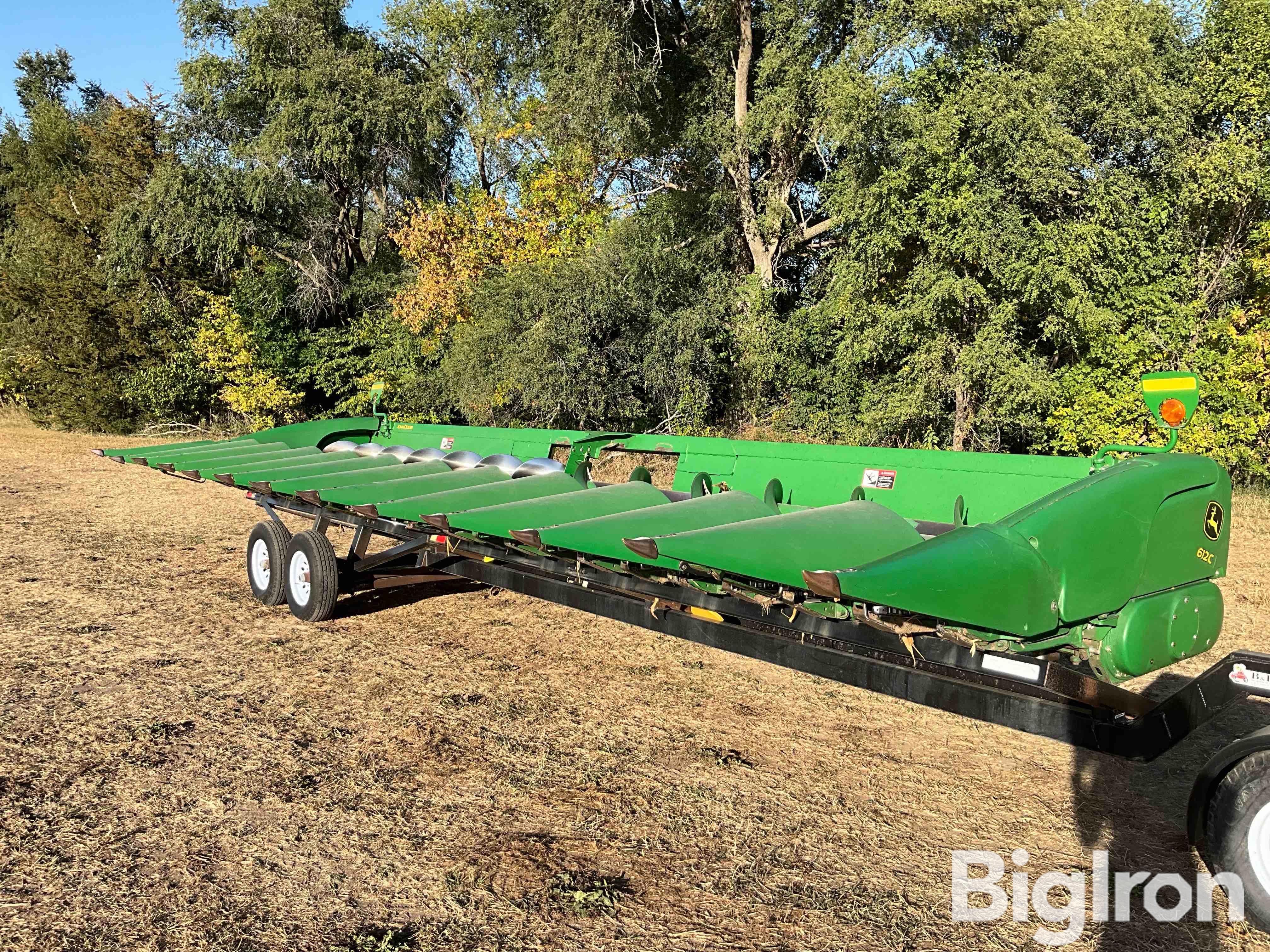 2008 John Deere 612C 12R30” Corn Header 