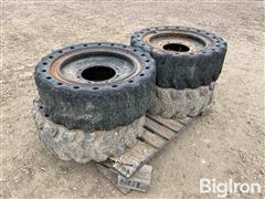 Traxter 33X12-20 Airless Rubber Tires 