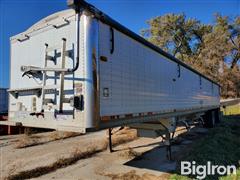 2007 Wilson DWH-500 50' T/A Spread Axle Grain Trailer 