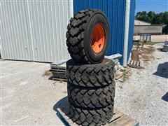 14-17.5 Skid Loader Tires And Rims 