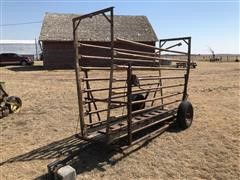 Cattle Shout & Pickup Calve Cradle 