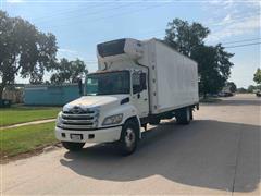 2013 Hino 268 S/A Refrigerated Box Truck 