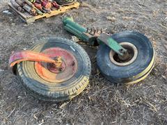 John Deere & Farmall Single Front Wheels For Tractors 