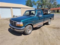 1996 Ford F150 Eddie Bauer Edition 2WD Pickup 