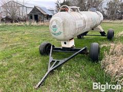 1979 Trinity 1000-Gallon NH3 Nurse Tank 