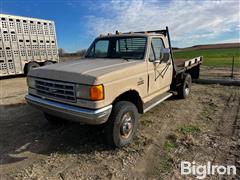 1990 Ford F350 4x4 Pickup 