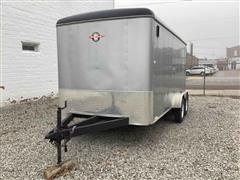 2017 Carry-On T/A Enclosed Trailer 