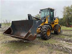 2007 John Deere 624J High Lift Wheel Loader 