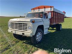 1979 Ford F700 S/A Grain Truck 