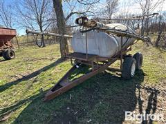 1000-Gallon Pull-Behind Sprayer 