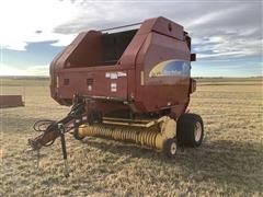 2009 New Holland BR7090 Round Baler 