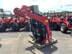 Mahindra 7095CL Quick Attach Loader W/84" Bucket 