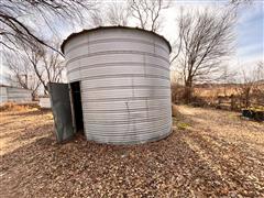 Grain Storage Bin 