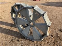 BB Center Pivot Irrigation Wheels 