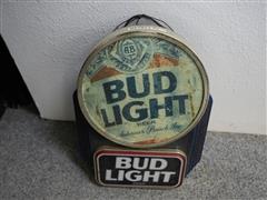 Bud Light Light Up Sign 