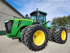 2012 John Deere 9460R 4WD Tractor 