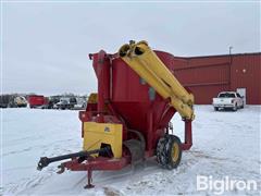 New Holland 355 Grinder Mixer 