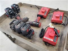 Snap-On Cordless Tools 