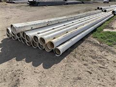 8” Plastic Gated Pipe 