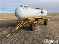 Trinity Industries 1000-Gallon Anhydrous Tank Trailer 