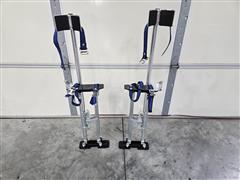 Aluminum Drywall Stilts 