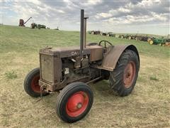 1936 Case Model C 2WD Tractor 