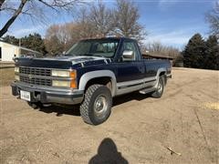 1993 Chevrolet K3500 4x4 Diesel Pickup 