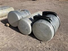 Peterbilt Aluminum Fuel Tanks 