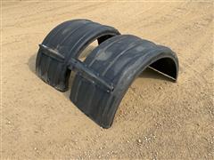 Plastic Truck Fenders 