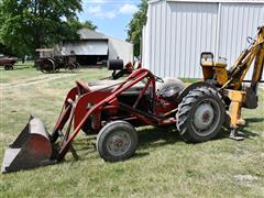 1954 Ford 620 Compact Utility Tractor W/Loader 