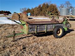 John Deere Ground Driven Manure Spreader 