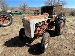 1953 Ford NAA Golden Jubilee 2WD Tractor 