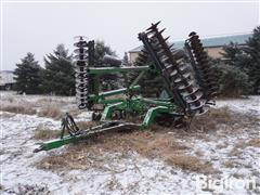 1994 John Deere 635 35' Disk W/Fore & Aft 