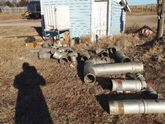 Irrigation Pipe Fittings, Gates, And Gaskets 