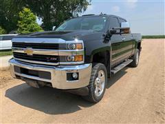 2015 Chevrolet 2500 HD LTZ Z71 4x4 Crew Cab Pickup 