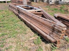 Used Roof Trusses 