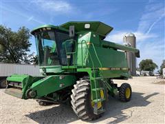 1995 John Deere 9600 2WD Combine 