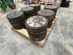 John Deere 2 1/2" Gauge Wheels 