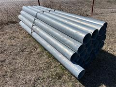 Reinke 6x8 Galvanized Steel Posts 