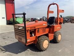 1985 DitchWitch 350SX DD 4x4 Vibratory Cable Plow 